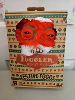 FUGGLER FESTIVE FUGGS FUNNY UGLY MONSTER LIMITED NEW TOY