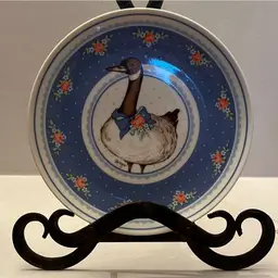 Vintage Duck Plate designed for George Good by Fabrizio in Excellent Used Condition