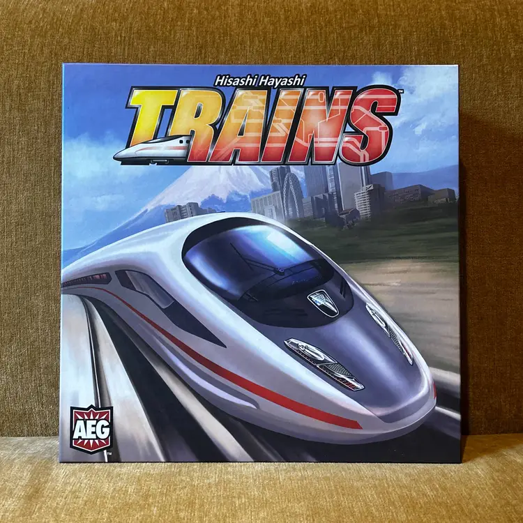 TRAINS - Deck Building Game