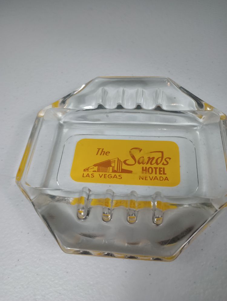 The Sands Las Vegas, Nevada 1960s Ashtray
