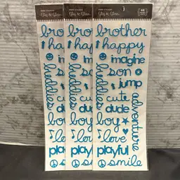 #01 - Stickers- Each Pictures Is A Separate Lot