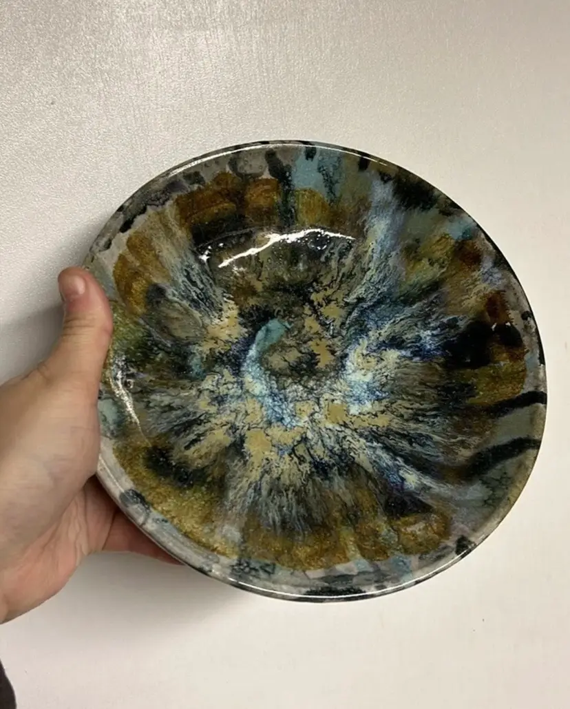 Handmade Pottery Bowl By Susan Burke Sangano