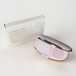 Mary Kay Compact 4904 Pink Gold Unfilled Mirror New Old Stock Discontinued