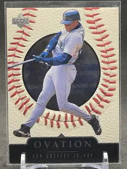 #81 - Ken Griffey Jr 1999 Upper Deck Ovation