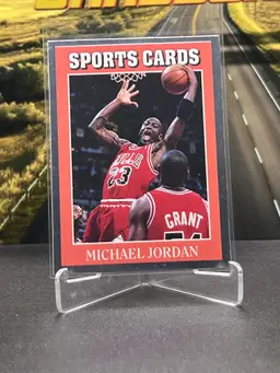 Michael Jordan 1991 Sports Card News