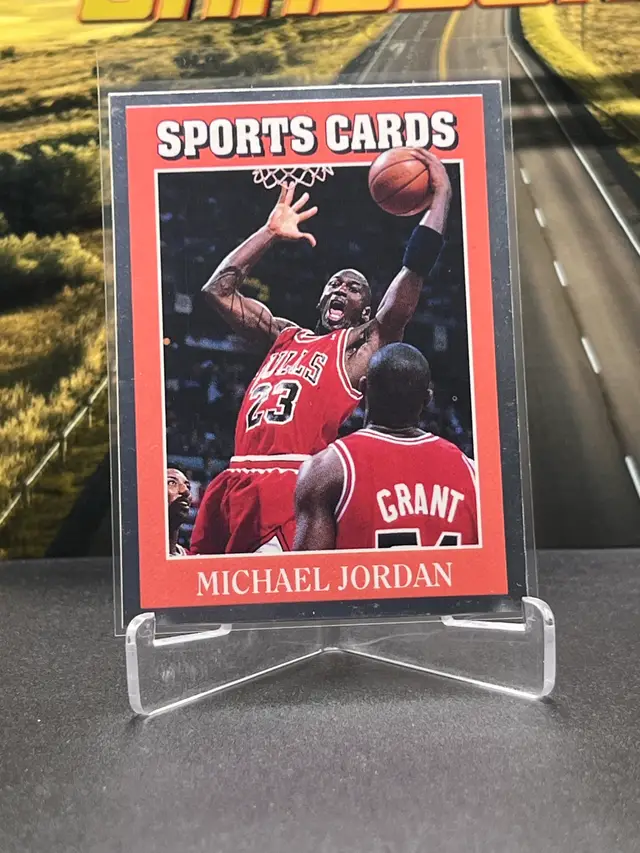 Michael Jordan 1991 Sports Card News
