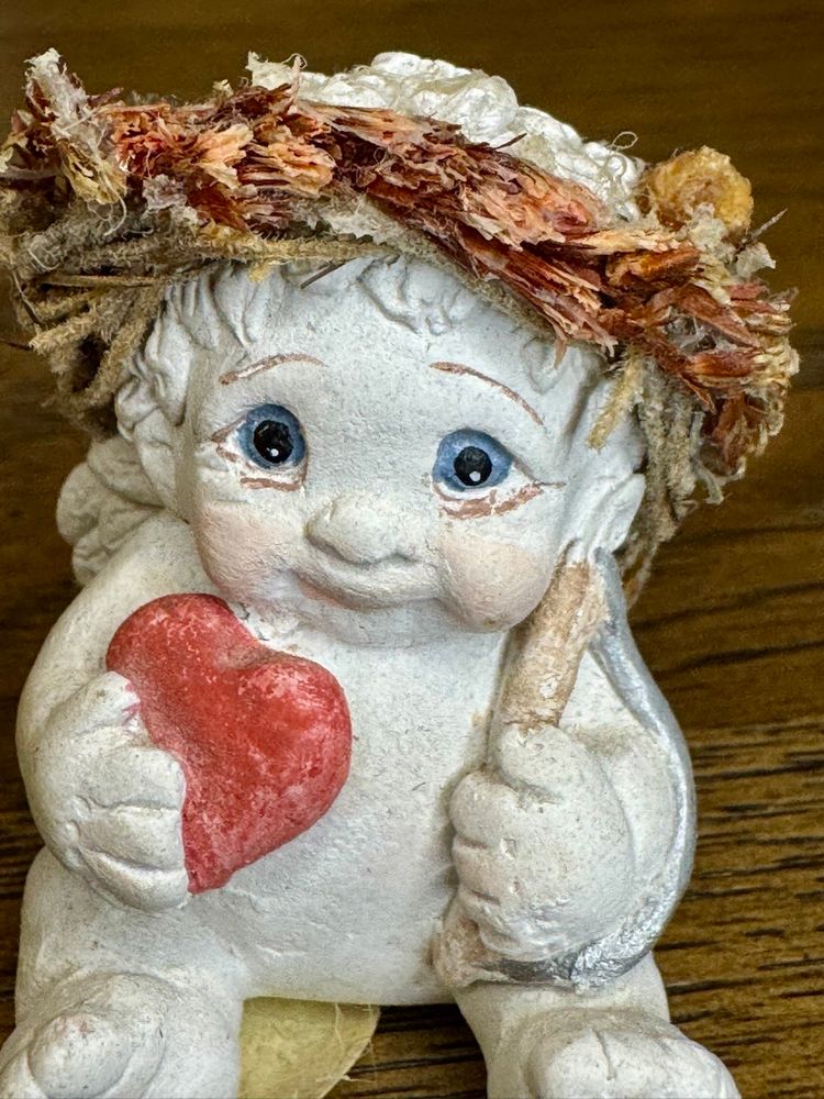 Mini Dreamsicles Cherub Angel Vintage Decoration figurine
