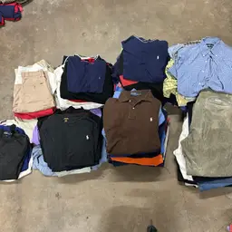 152 PC POLO RALPH LAUREN GRADE A BUNDLE