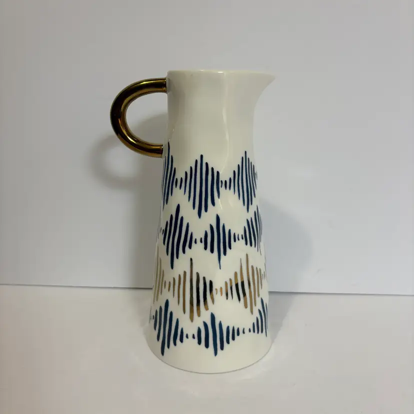 Modern Lenox “Blue Bay” medium vase - New in box