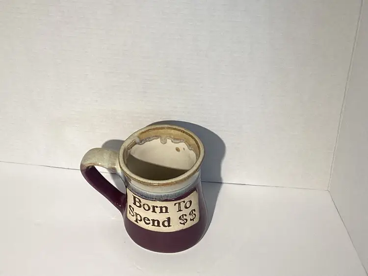 Pottery Coffee Mug