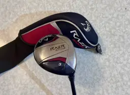 Callaway RAZR EDGE - 3 Wood - Regular Flex 65g Graphite Shaft RH With Head Cover