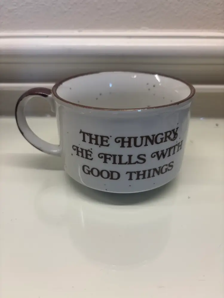 Vintage Speckled Mug