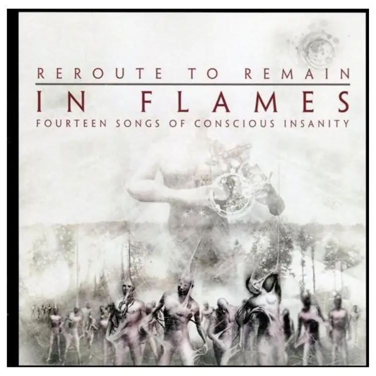 Reroute to Remain
In Flames CD LIKE NEW
