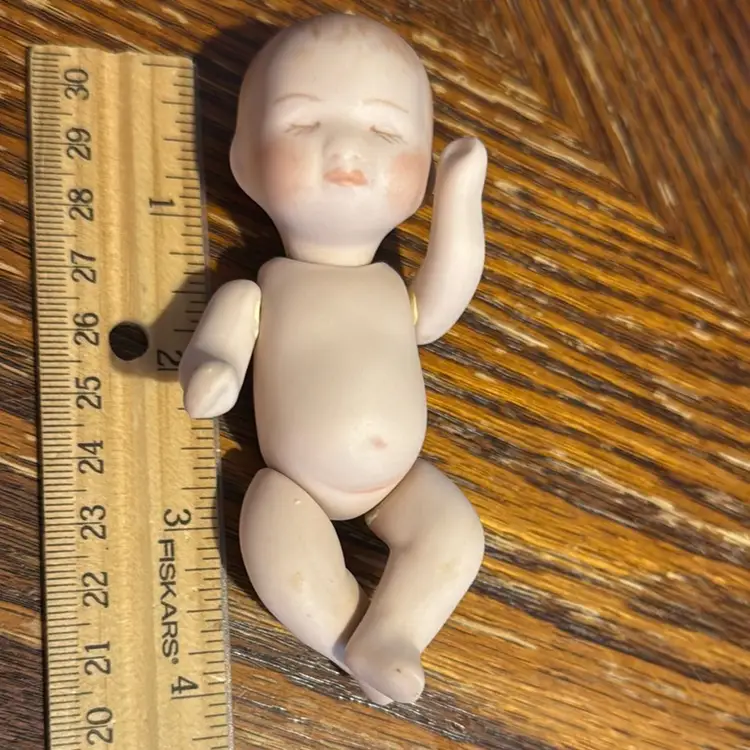 Bisque Jointed Antique Doll Great Condition