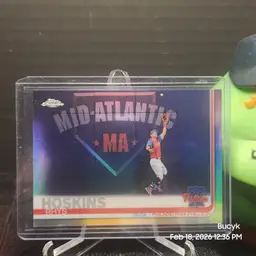 2019 Topps Chrome - Rhys Hoskins Philadelphia Phillies