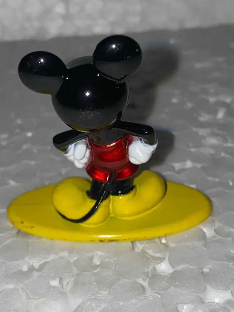 Disney Nano Die-Cast 1.5" Metal Figures As Shown- New Old Stock - Mint