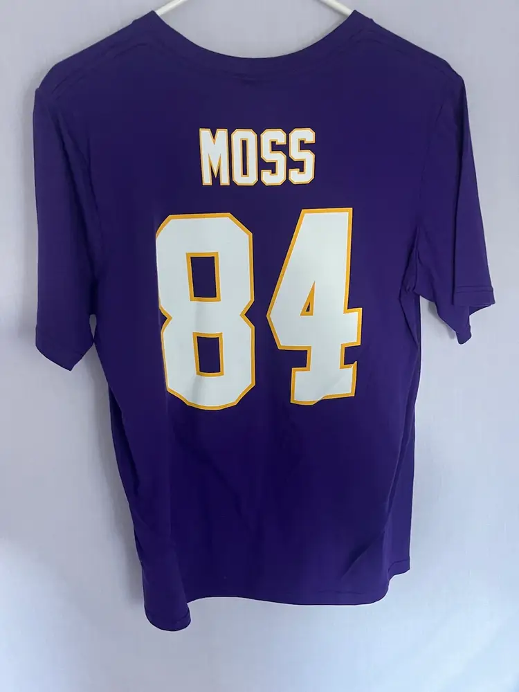 Randy Moss Mitchell & Ness Youth XL 18-20