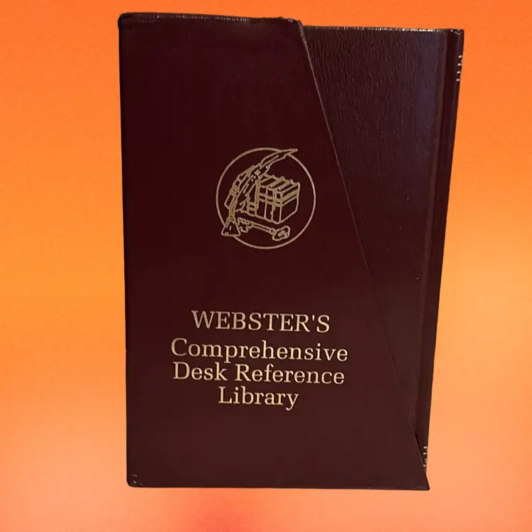 Webster’s Comprehensive Desk Reference Library 