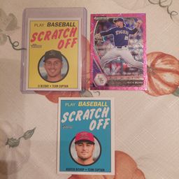 Lot of 63 Baseball minor league / college cards. Inserts, parallel +. Letter B.