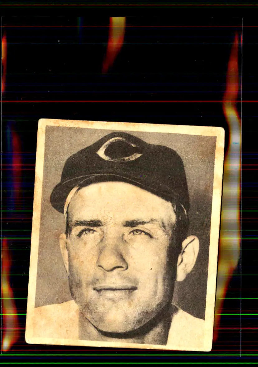 Johnny Wyrostek 1948 Bowman #44 - Cincinnati Reds - (pk5-1)