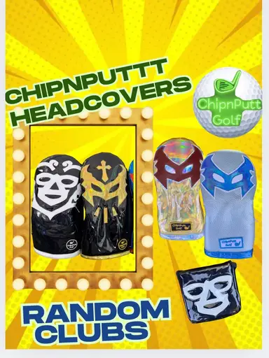 🔥ChipnPutt Headcovers & More 🔥