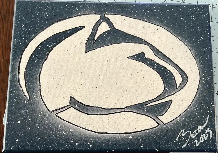 COLLEGE IMPRESSION PAINTING