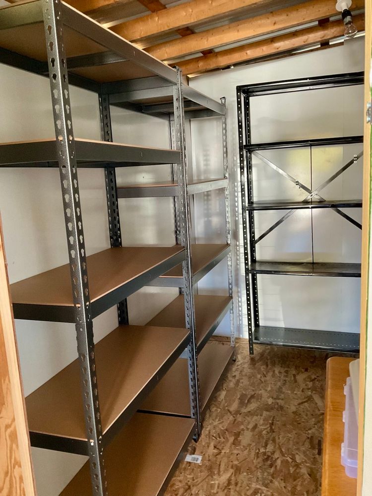 New Shelves for New Stuffs!! 😝
