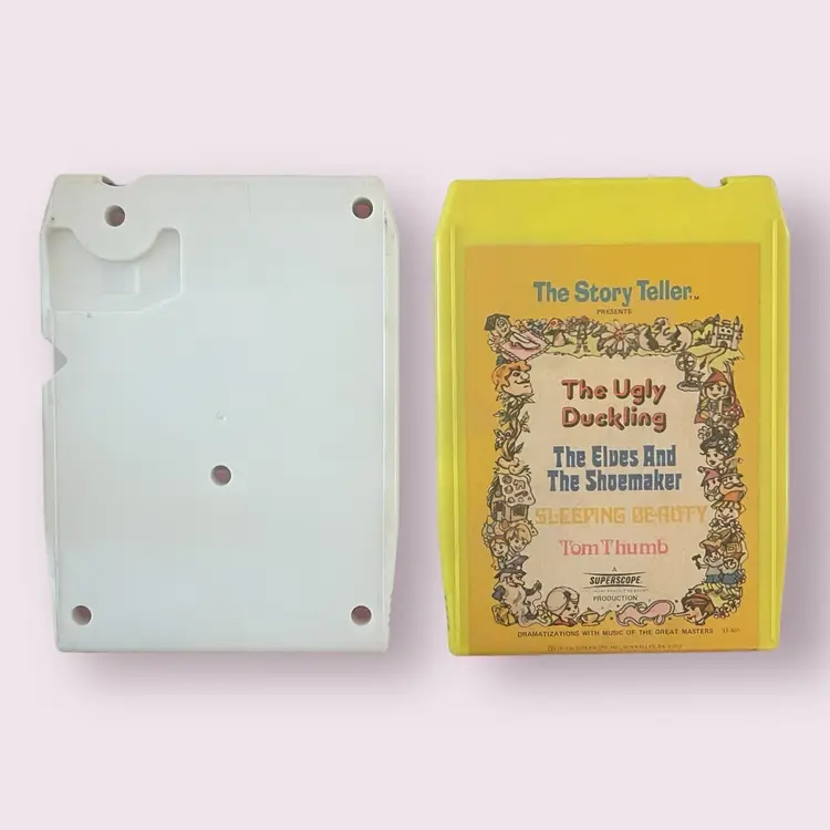 The Story Teller 8-Tracks