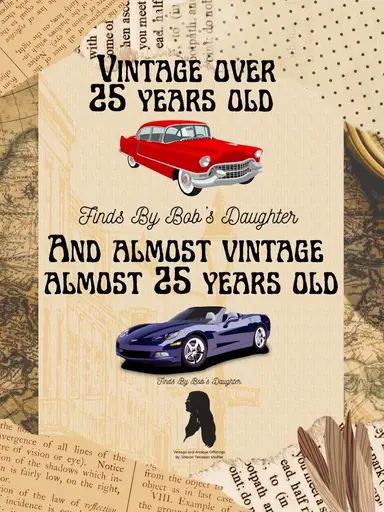 Vintage And Almost Vintage