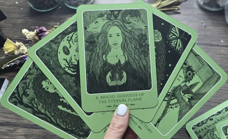 Wise Woman Oracle By Cheyenne Zárate