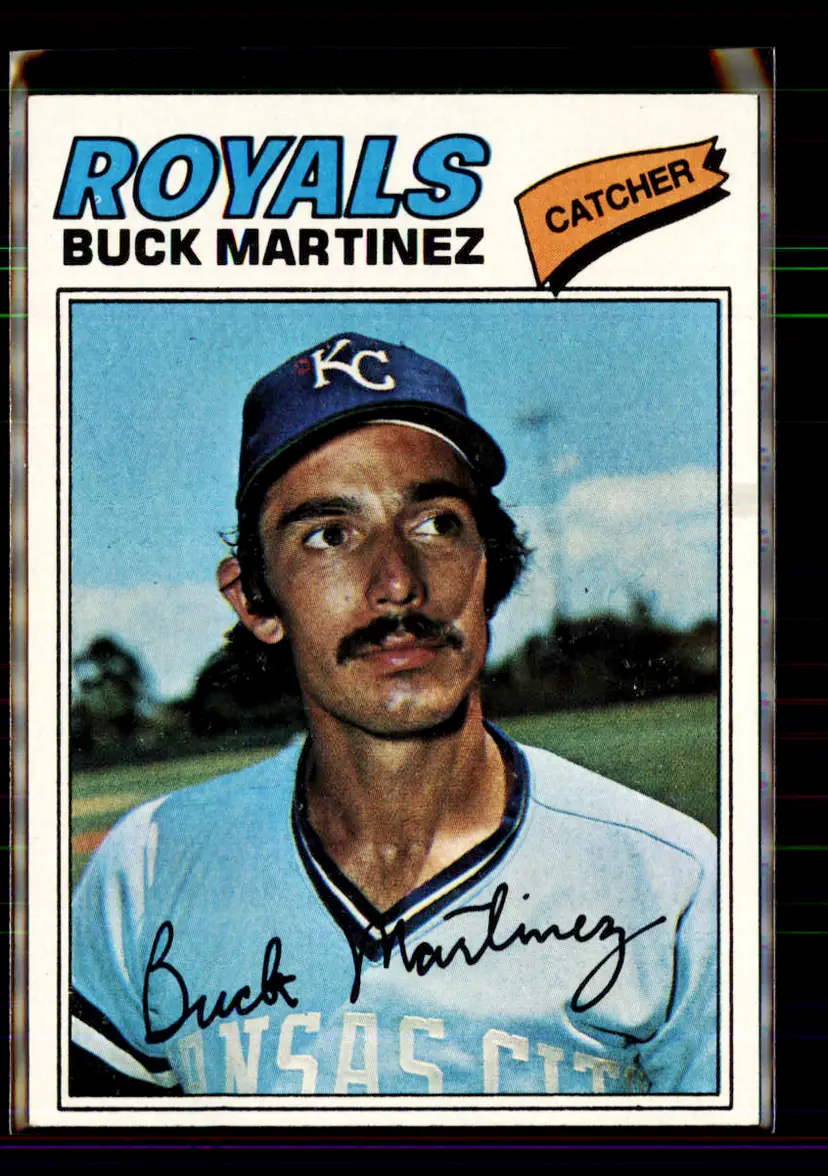 Buck Martinez 1977 Topps #257 - (144) - Kansas City Royals