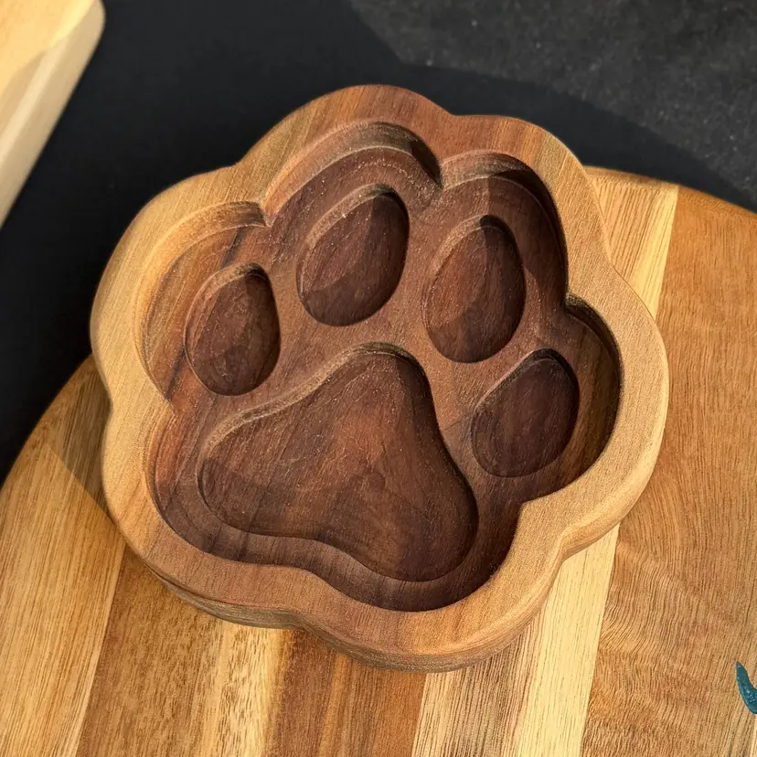 Dog Paw Dish