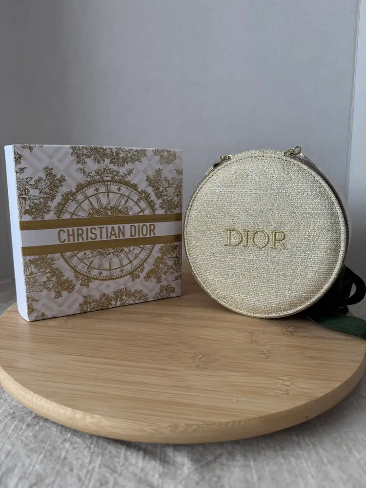 Dior Accessory - Large Round Case With Mirror