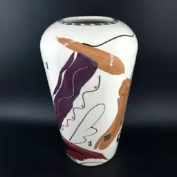 Ceramic Handmade Abstract Vase SIGNED