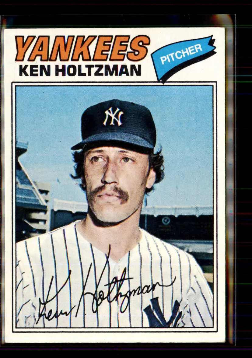 Ken Holtzman 1977 Topps #625 - (144) - New York Yankees