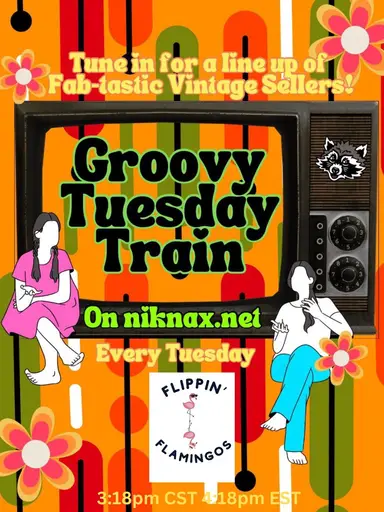 Groovy Tuesday 🚂