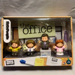 The Office Figure Set by Little People Collector NIB