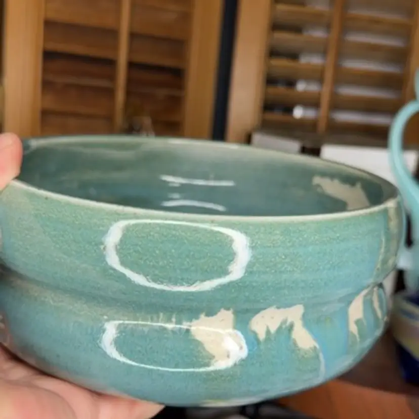 #01 - Artisan Pottery Bowl