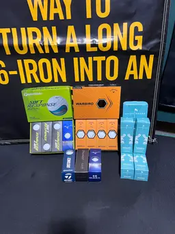 New Golf Balls 4 Dozen