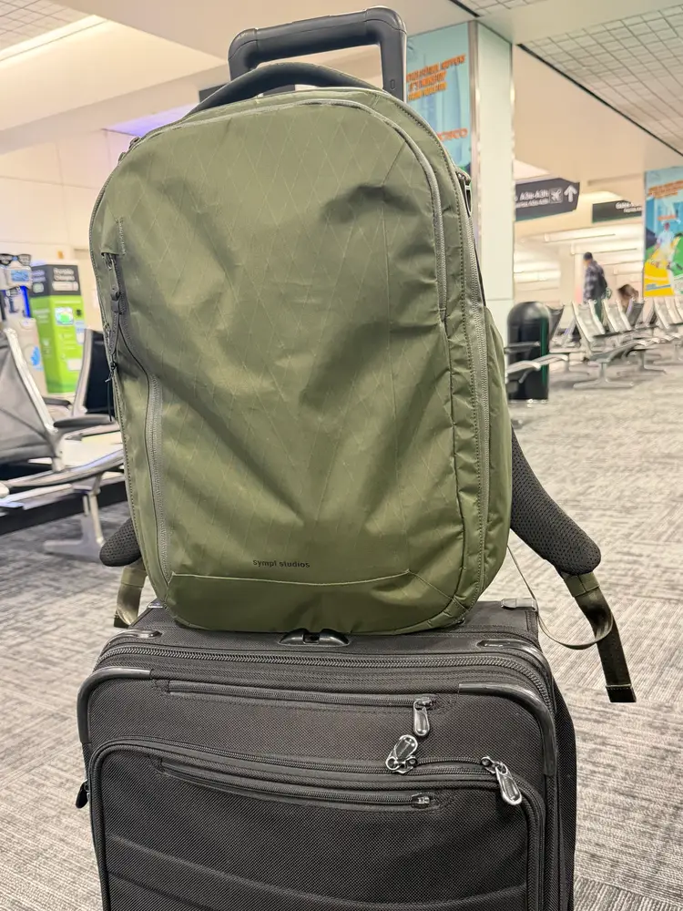 SYMPL X-Pac Commuter Pack