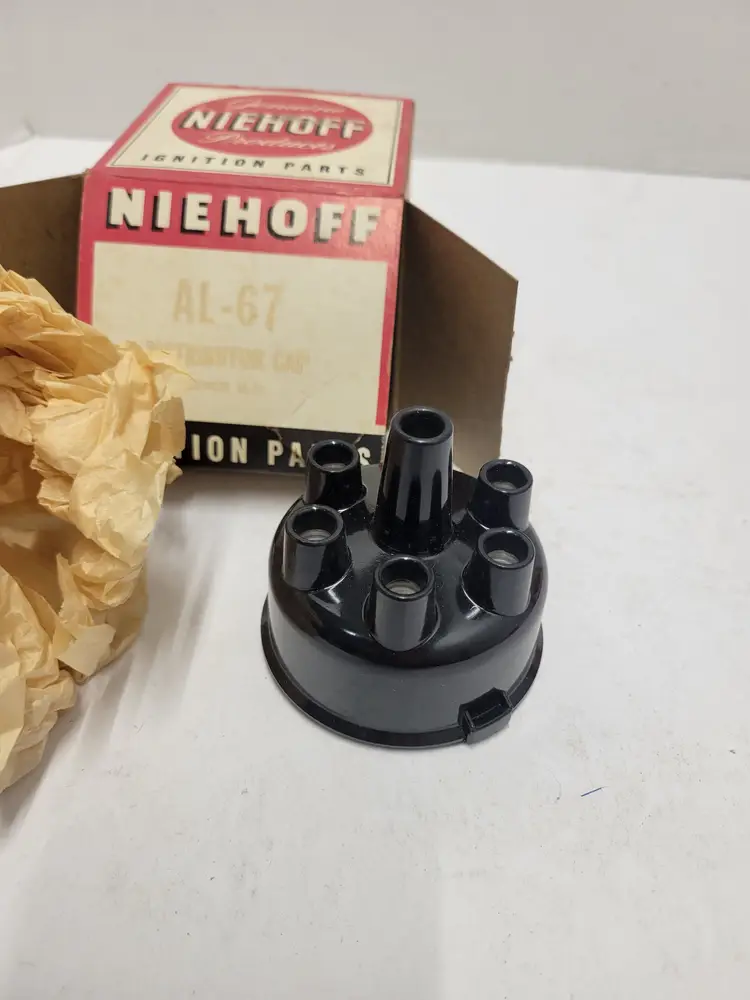 NOS 1950-1959 Chrysler Dodge Plymouth Niehoff Distributor Cap Al-67 Al67 Al71