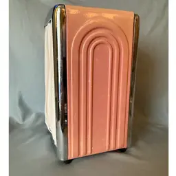 Homer Laughlin Pink Napkin Holder