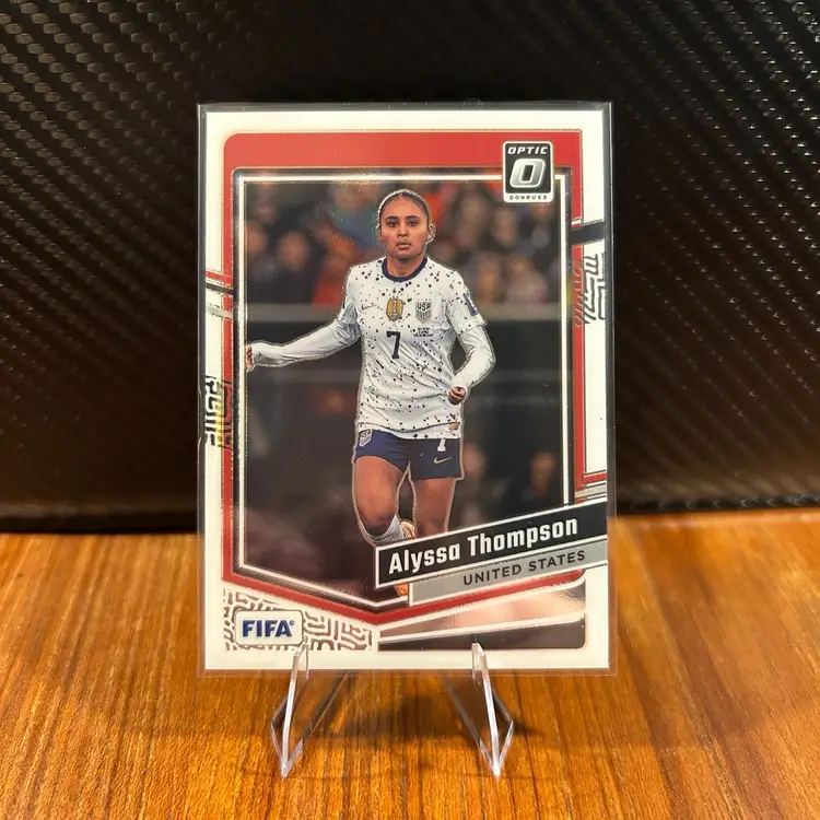 Alyssa Thompson 23/24 Donruss Optic base card
