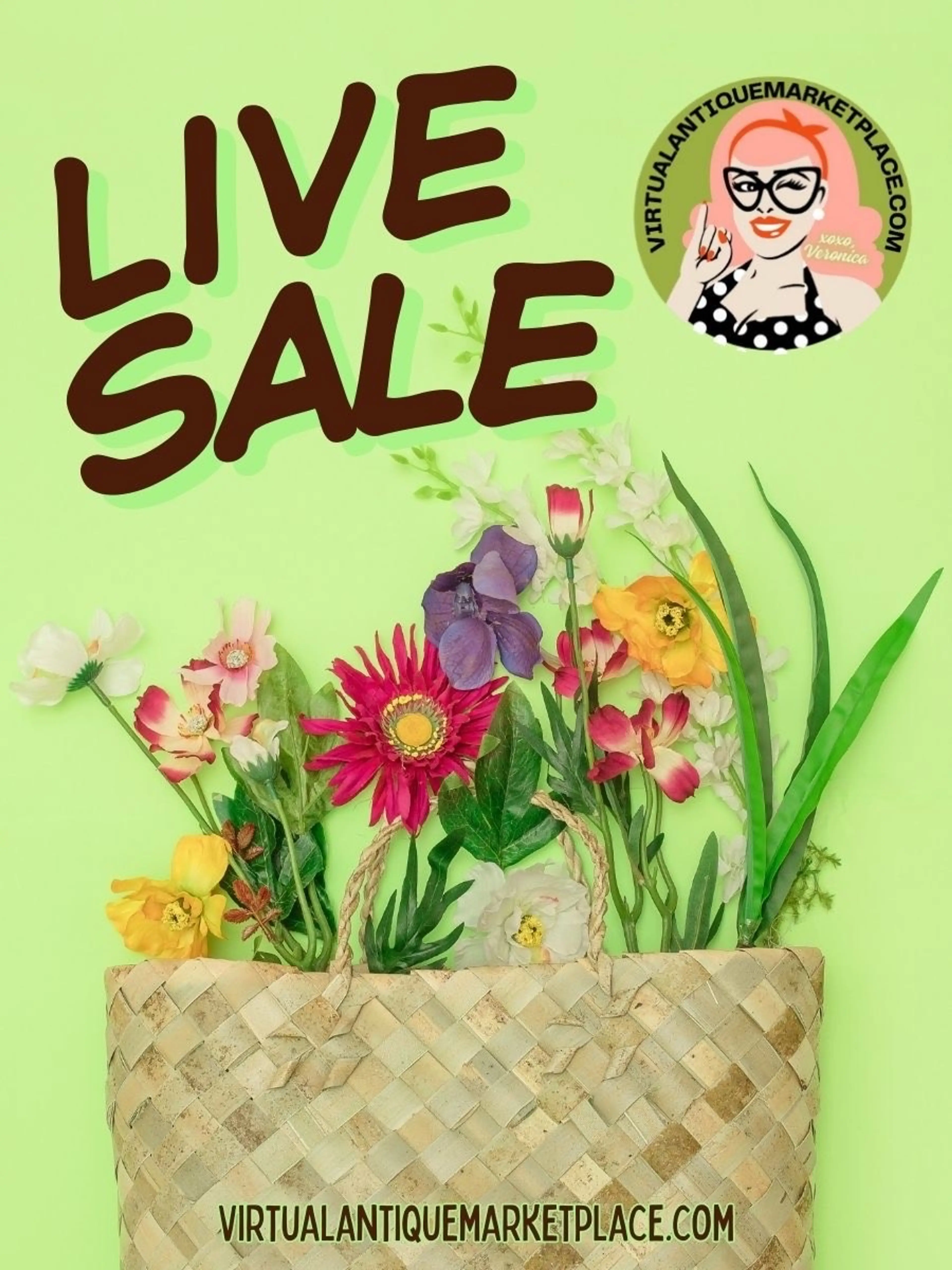 Emmalene Darlene Live From Antique Mall