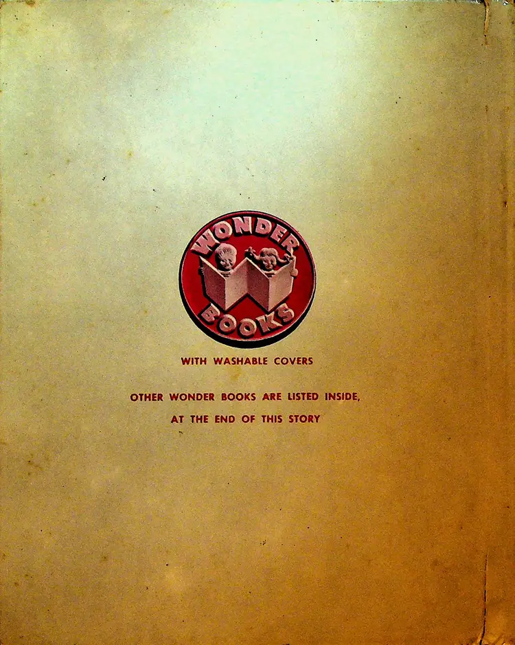 Baby's First Book Wonder Book 1953