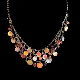 Natural Shell Bib Necklace