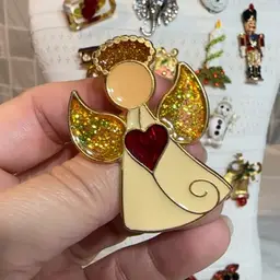 Angel Give Away Brooch