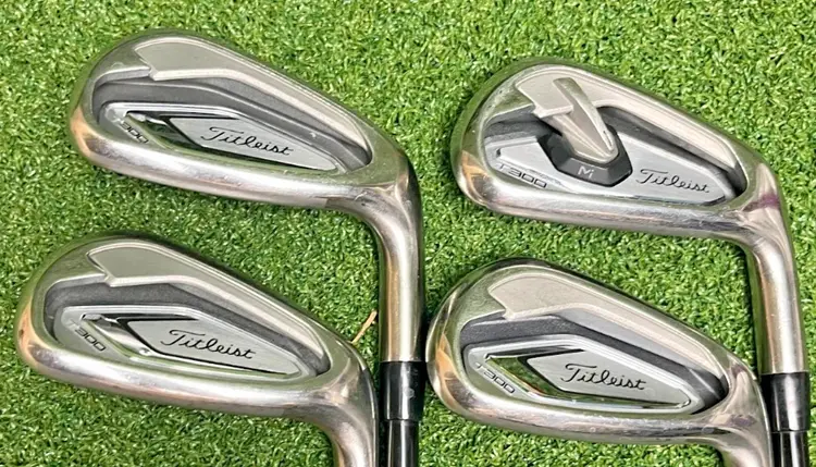 Titleist T300 Iron Set 7-PW - Tensei AV(2) Flex-A (Senior) - Good