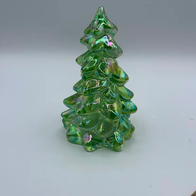Mosser Christmas Tree Carnival Green 5.5”