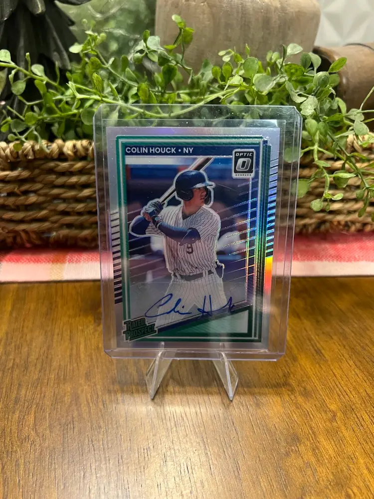 2025 Donruss Optic Colin Houch Refractor Auto